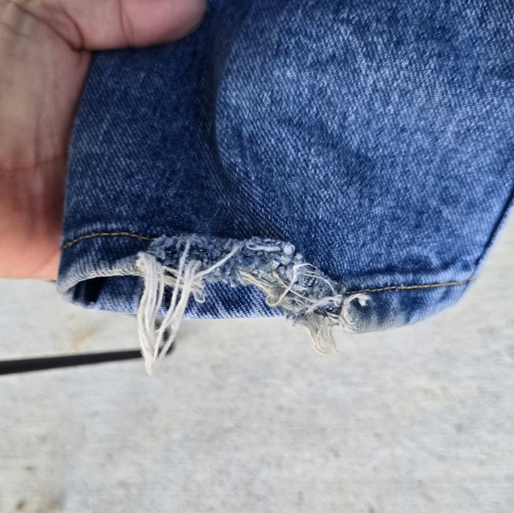 Cruel Girl Relaxed Fit Blue Jeans Size 9 Regular - Picture 8 of 10